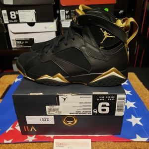 Jordan 7 from the golden moments pack